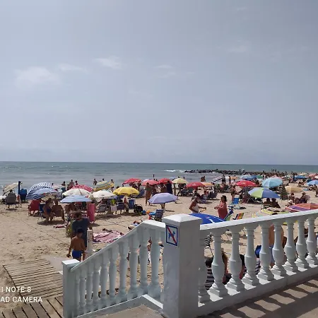 Estudio Wifi Bano 1 Sofa Cama Doble Piscina Playa 100mts Apartment *