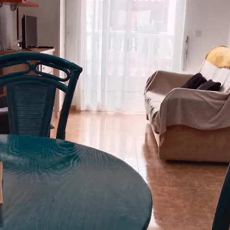 Estudio Wifi Baño 1 Sofá Cama Doble Piscina Playa 100mts