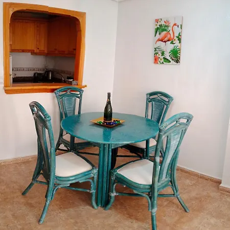 Apartamento Estudio Wifi Baño 1 Sofá Cama Doble Piscina Playa 100mts